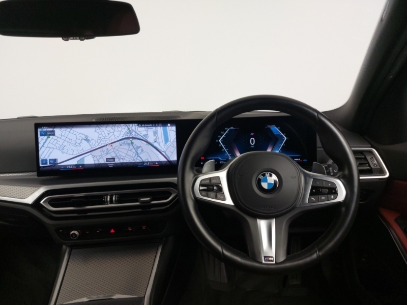BMW 3 Series 320D Mht M Sport Step SH23LZN Black #5