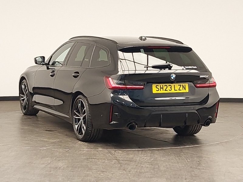 BMW 3 Series 320D Mht M Sport Step SH23LZN Black #2