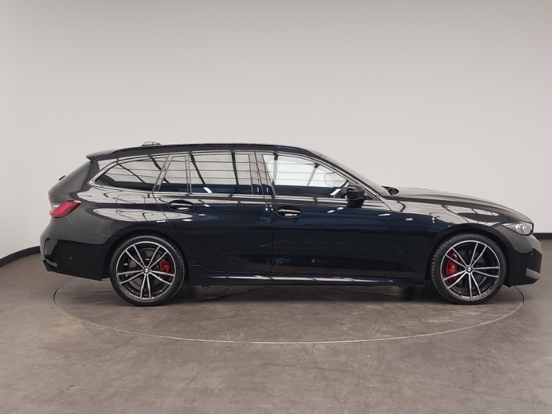 BMW 3 Series 320D Mht M Sport Step SH23LZN Black #3