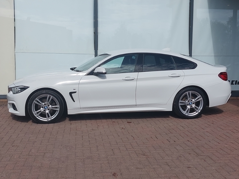BMW 4 Series 420I M Sport Professional Media White #4