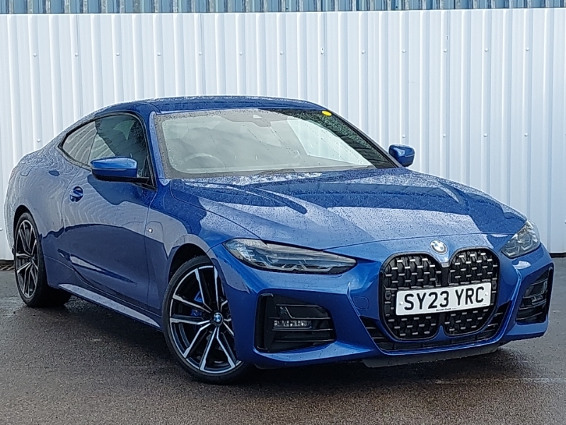 BMW 4 Series 420I M Sport Step Pro Pack Blue