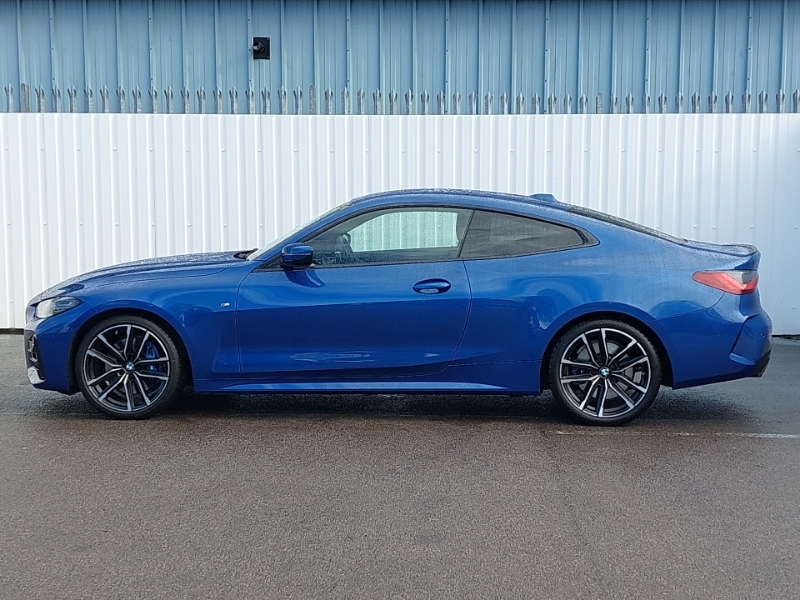 BMW 4 Series 420I M Sport Step Pro Pack Blue #4