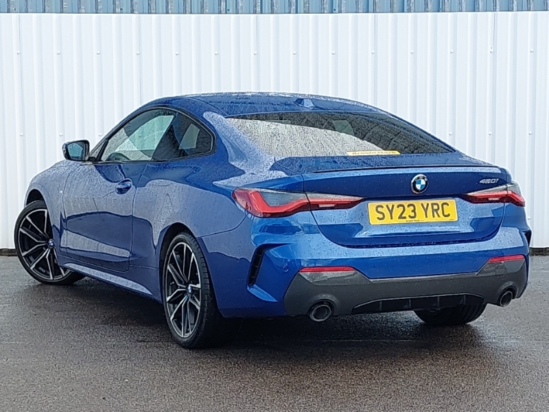 BMW 4 Series 420I M Sport Step Pro Pack Blue #2