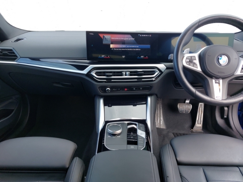 BMW 4 Series 420I M Sport Step Pro Pack Blue #3