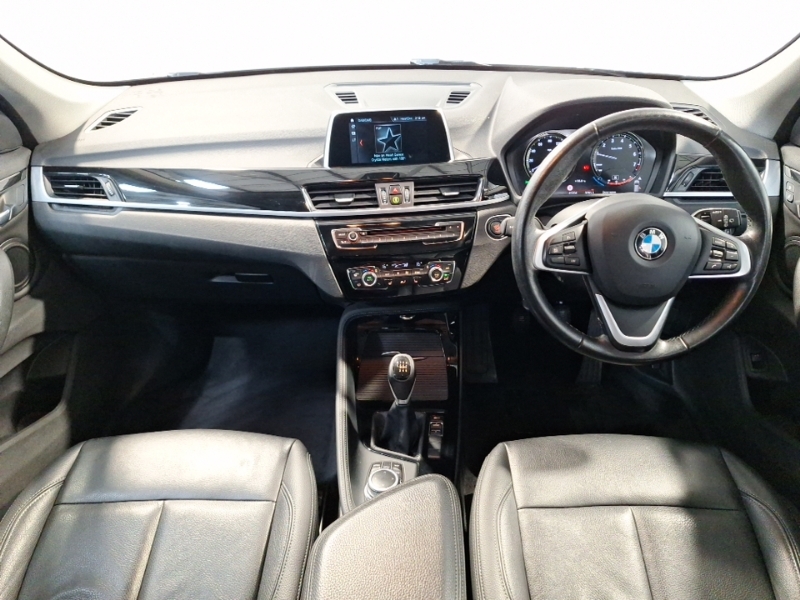BMW X1 Sdrive 18I Xline EF19JVV Black #3