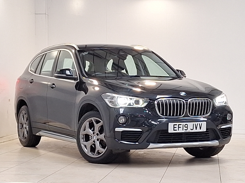 BMW X1 Sdrive 18I Xline Black