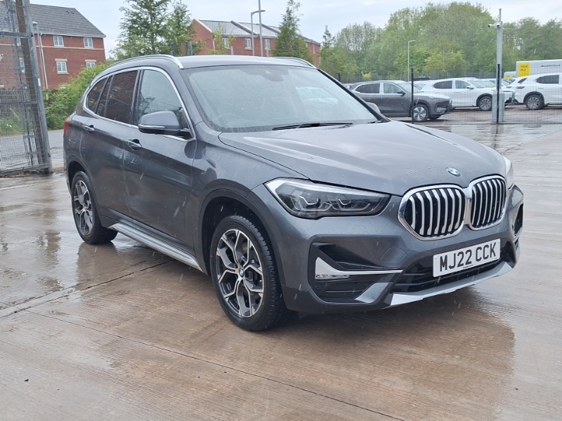 BMW X1 Xdrive 20I 178 Xline Step Grey