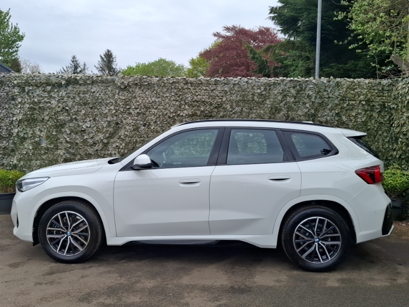 BMW X1 Sdrive 20I Mht M Sport Step ME25OGJ White #4