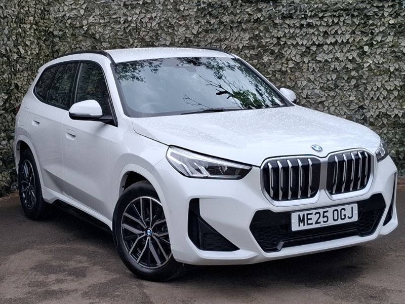 BMW X1 Sdrive 20I Mht M Sport Step White
