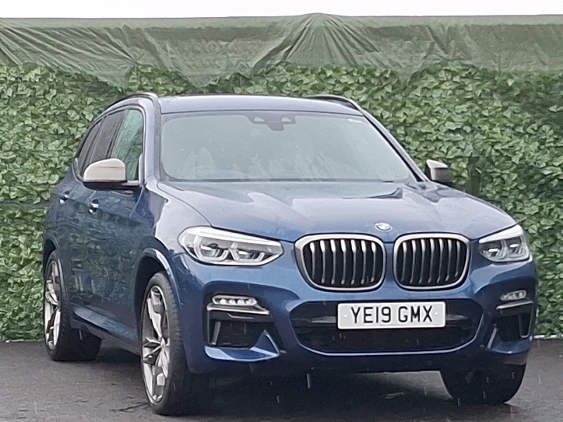 BMW X3 Xdrive M40i Step Blue