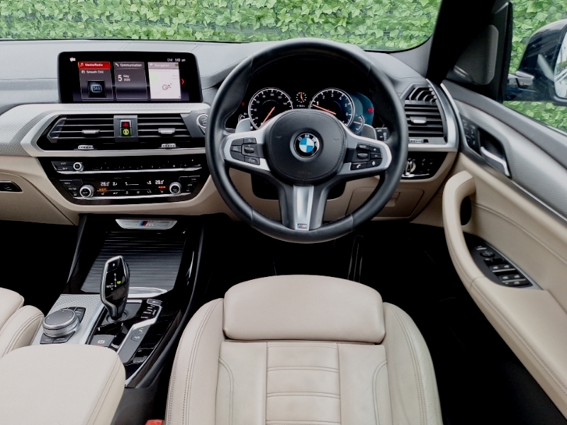 BMW X3 Xdrive M40i Step YE19GMX Blue #5