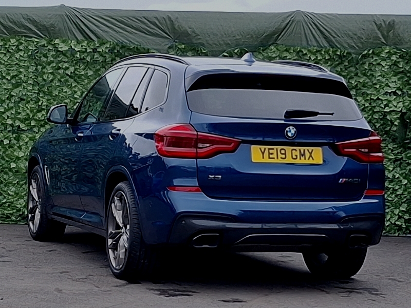 BMW X3 Xdrive M40i Step YE19GMX Blue #2