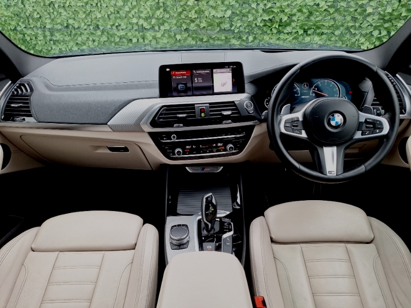 BMW X3 Xdrive M40i Step YE19GMX Blue #4