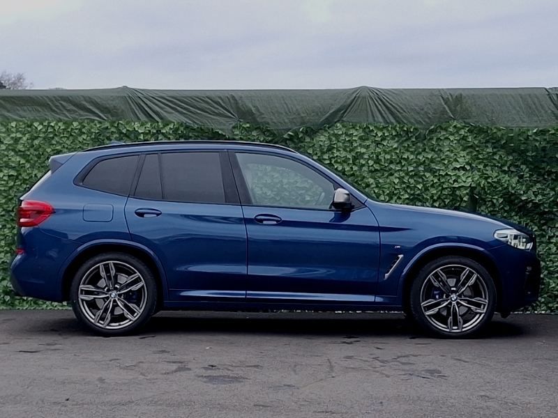 BMW X3 Xdrive M40i Step YE19GMX Blue #3