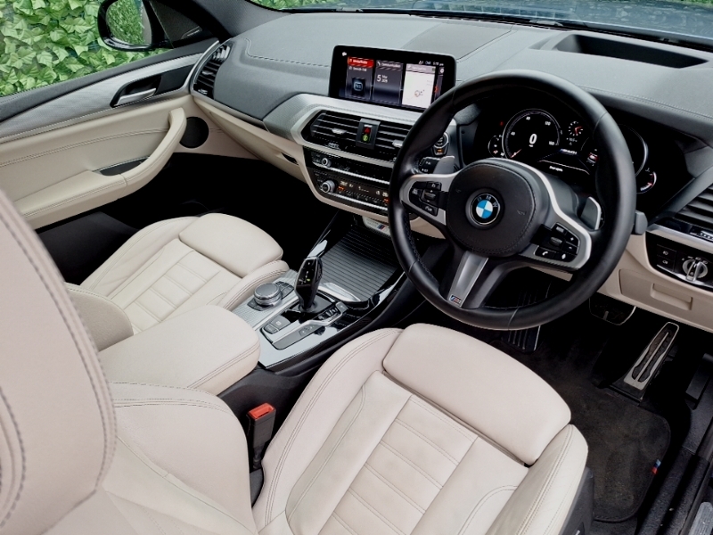 BMW X3 Xdrive M40i Step YE19GMX Blue #6