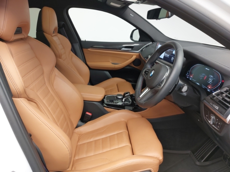 BMW X4 Xdrive M40i Mht White #6