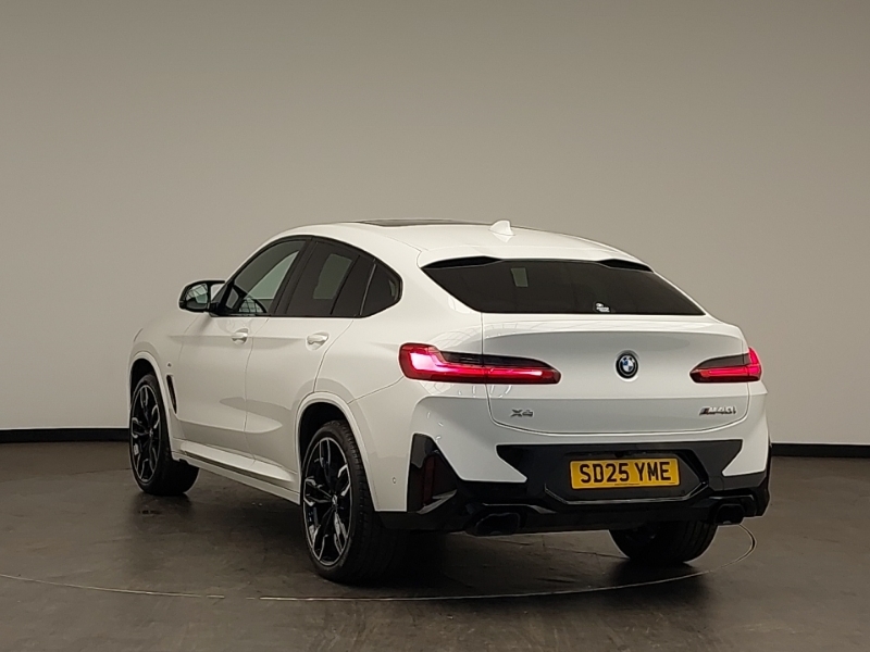 BMW X4 Xdrive M40i Mht White #2