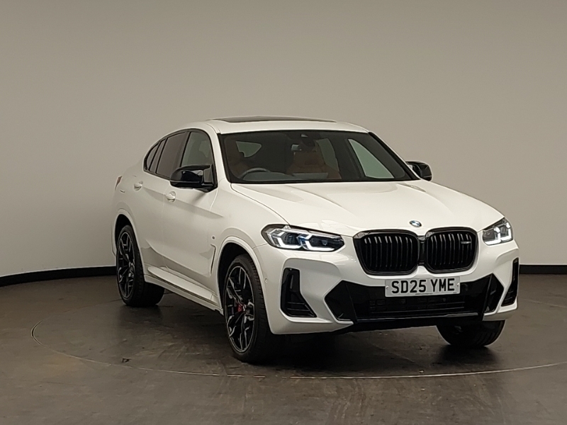 BMW X4 Xdrive M40i Mht White