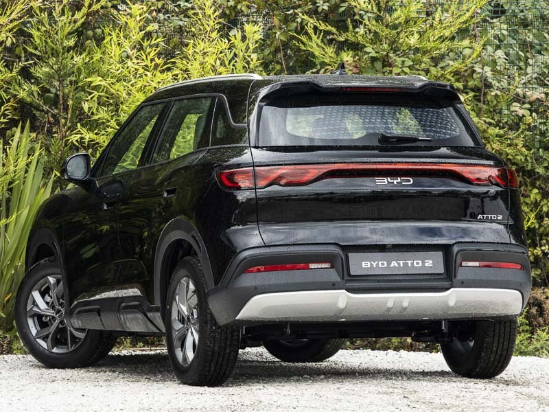 Byd Atto 2 150Kw Comfort 65Kwh ATTCOM2 Black #2