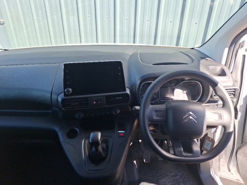 Citroen Berlingo 1.5 Bluehdi 650Kg Enterprise Ed 100Ps 6 Spd Ss SM73WUD White #3