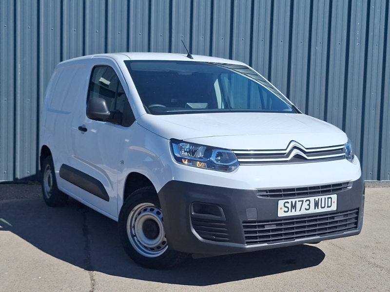 Citroen Berlingo 1.5 Bluehdi 650Kg Enterprise Ed 100Ps 6 Spd Ss White