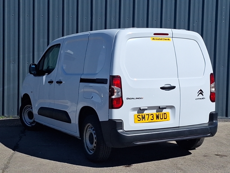 Citroen Berlingo 1.5 Bluehdi 650Kg Enterprise Ed 100Ps 6 Spd Ss SM73WUD White #2