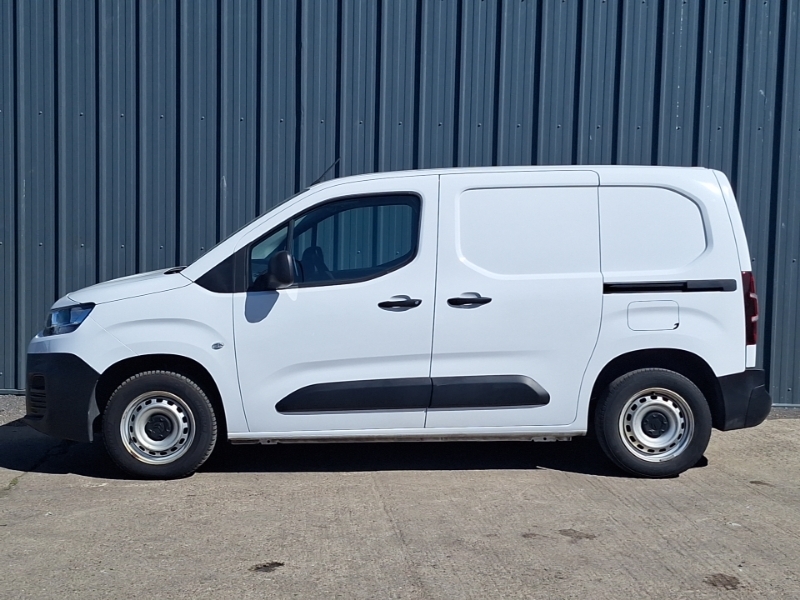 Citroen Berlingo 1.5 Bluehdi 650Kg Enterprise Ed 100Ps 6 Spd Ss SM73WUD White #4