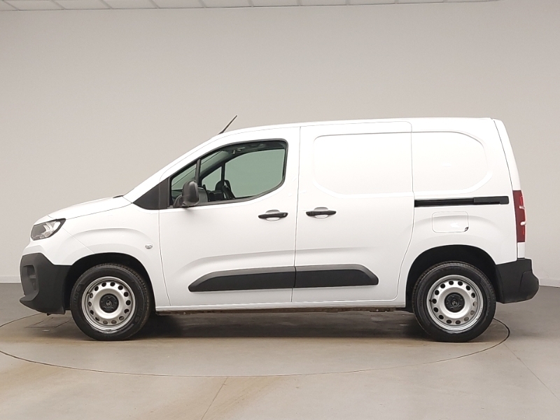 Citroen Berlingo 1.5 Bluehdi 100Ps Van Enterprise SY74URG White #4