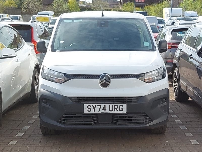Citroen Berlingo 1.5 Bluehdi 100Ps Van Enterprise White