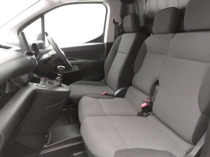 Citroen Berlingo 1.5 Bluehdi 100Ps Van Enterprise SY74URG White #5