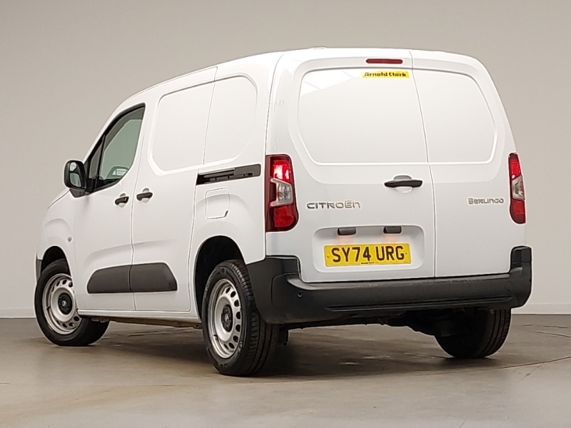 Citroen Berlingo 1.5 Bluehdi 100Ps Van Enterprise SY74URG White #2
