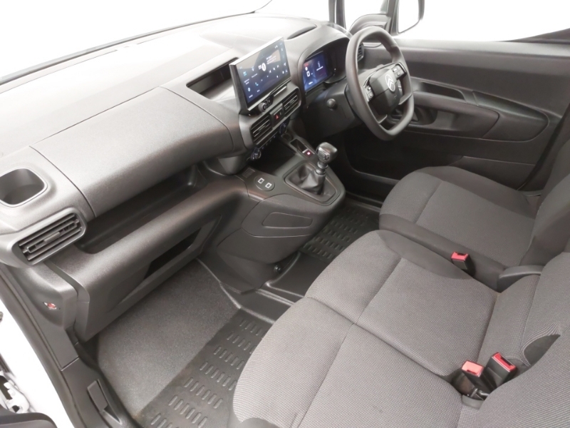 Citroen Berlingo 1.5 Bluehdi 100Ps Van Enterprise SY74URG White #3