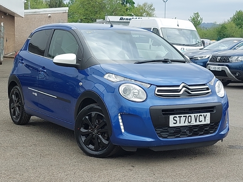 Citroen C1 1.0 Vti 72 Urban Ride Blue