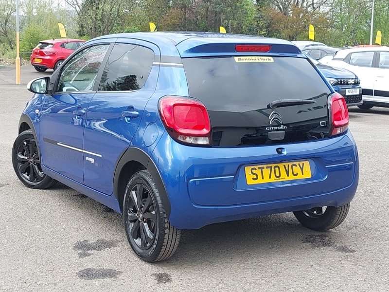 Citroen C1 1.0 Vti 72 Urban Ride ST70VCY Blue #2
