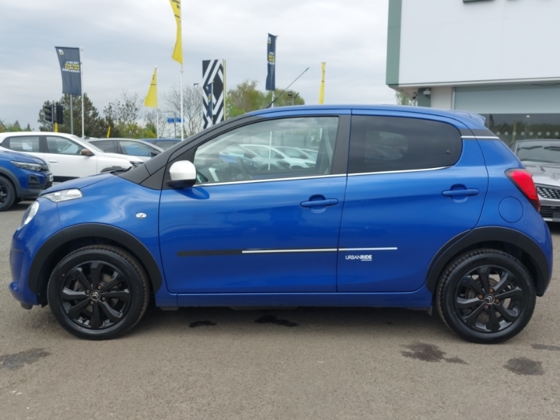 Citroen C1 1.0 Vti 72 Urban Ride ST70VCY Blue #4