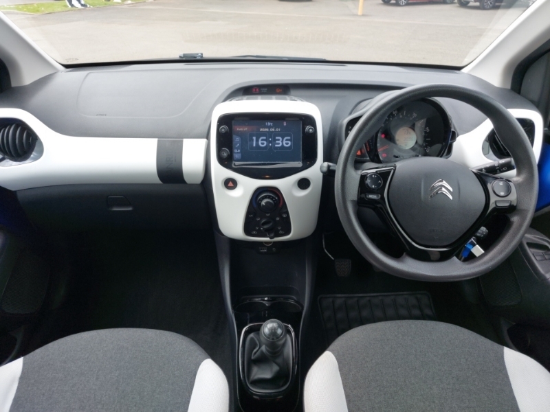 Citroen C1 1.0 Vti 72 Urban Ride ST70VCY Blue #3
