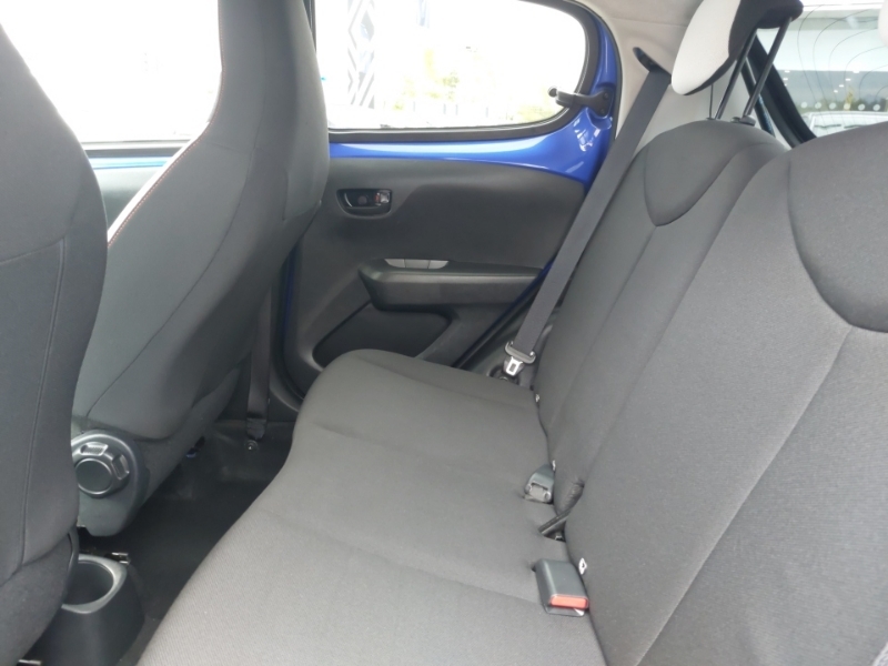 Citroen C1 1.0 Vti 72 Urban Ride ST70VCY Blue #6