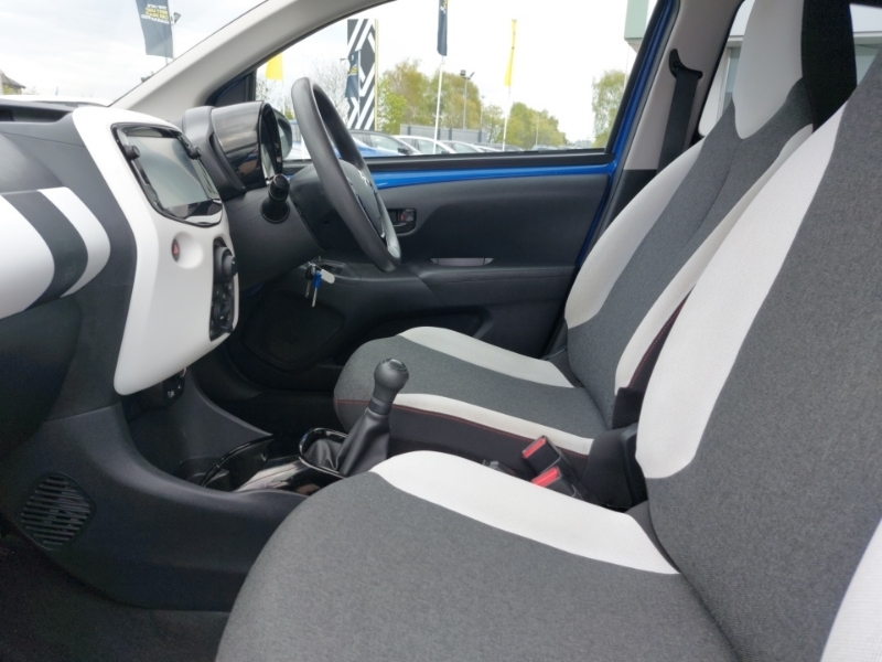 Citroen C1 1.0 Vti 72 Urban Ride ST70VCY Blue #5
