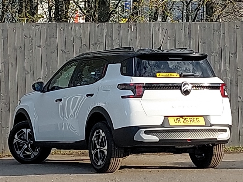 Citroen C3 Aircross 1.2 Turbo Plus SK26YUH White #2