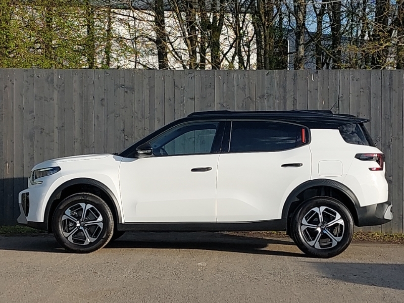 Citroen C3 Aircross 1.2 Turbo Plus SK26YUH White #4