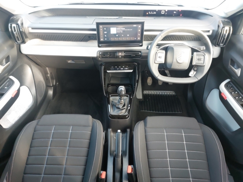 Citroen C3 Aircross 1.2 Turbo Plus SK26YUH White #3