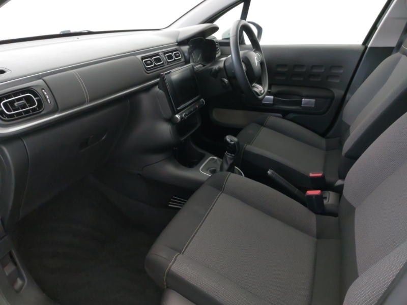 Citroen C3 1.2 Puretech C-series Edition CK23LYJ Black #5