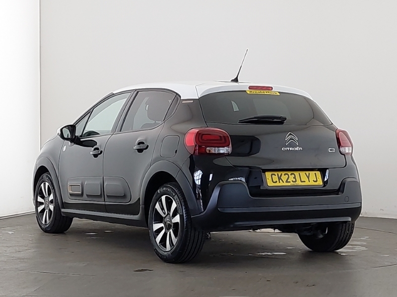 Citroen C3 1.2 Puretech C-series Edition CK23LYJ Black #2