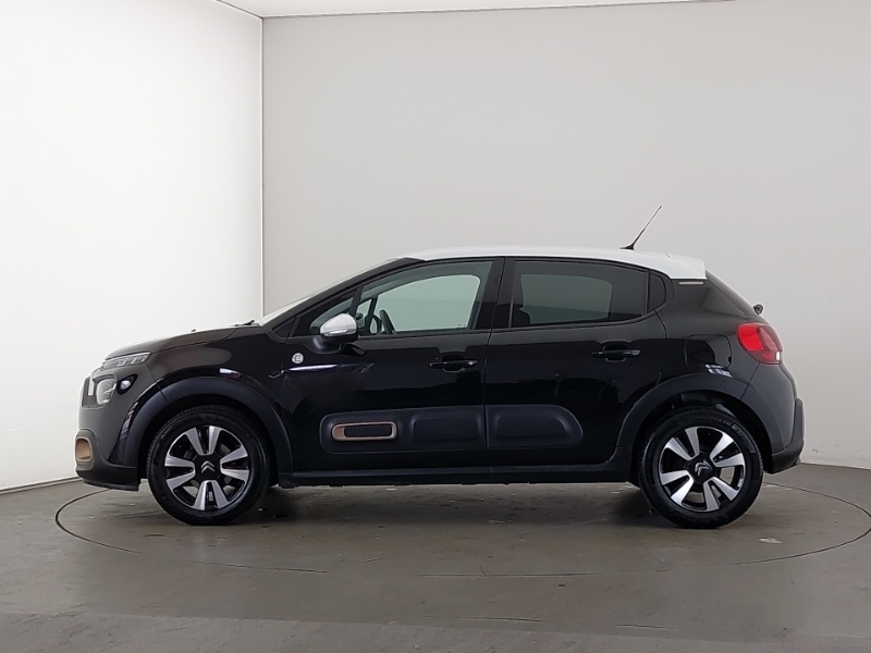 Citroen C3 1.2 Puretech C-series Edition CK23LYJ Black #4