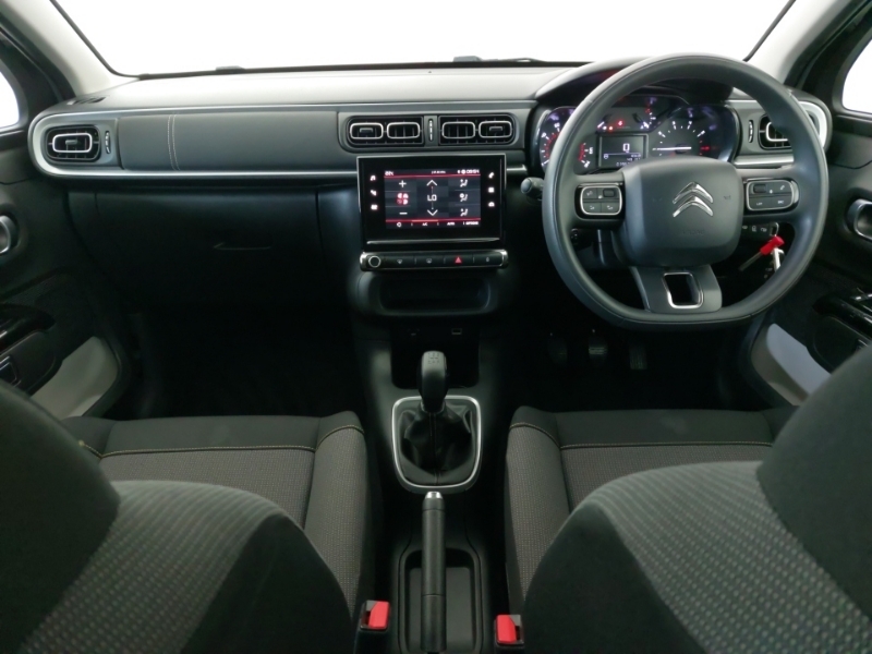Citroen C3 1.2 Puretech C-series Edition CK23LYJ Black #3