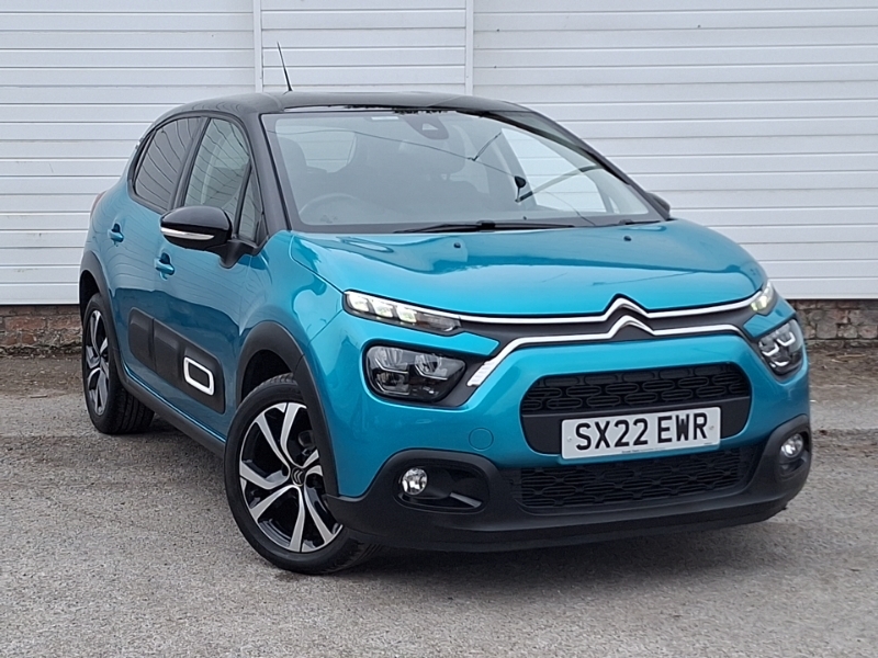 Citroen C3 1.5 Bluehdi Shine Plus Blue