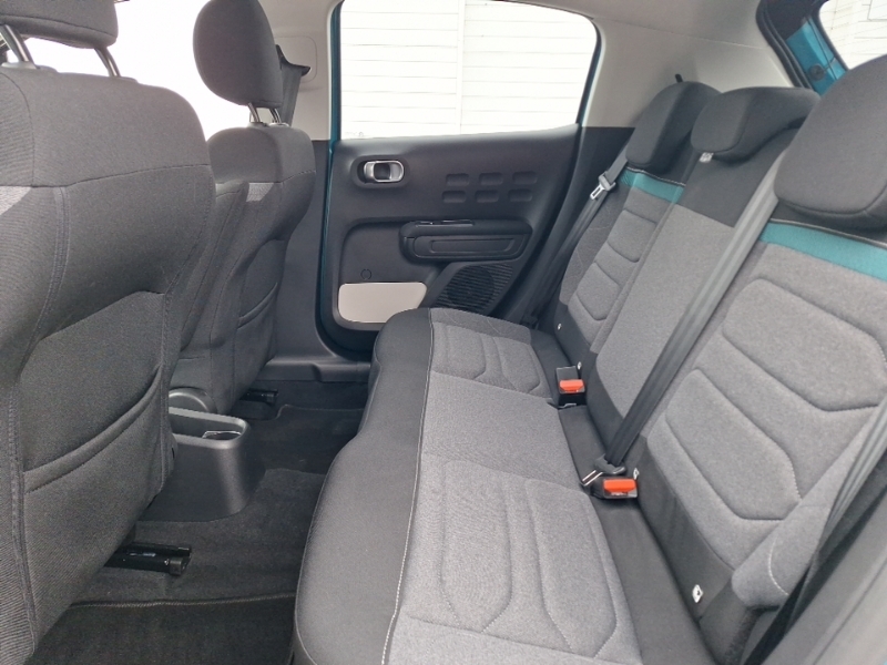 Citroen C3 1.5 Bluehdi Shine Plus SX22EWR Blue #6