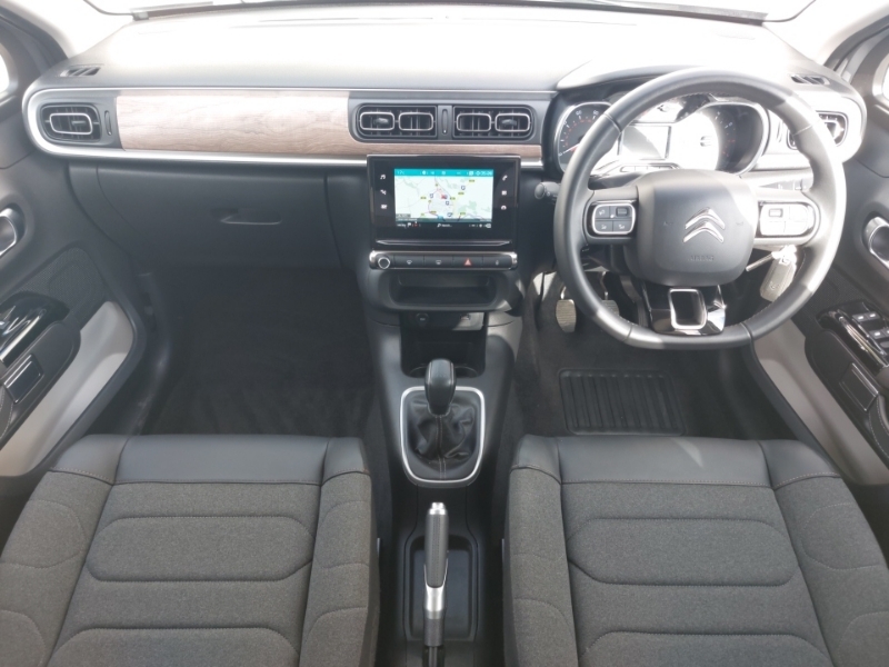Citroen C3 1.2 Puretech Shine Plus SL73EWF Grey #3