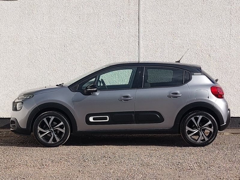 Citroen C3 1.2 Puretech Shine Plus SL73EWF Grey #4