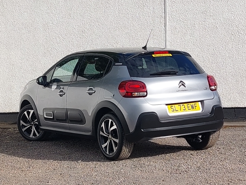 Citroen C3 1.2 Puretech Shine Plus SL73EWF Grey #2